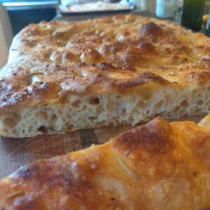 Focaccia Bread - Garlic (flagship recipe)
